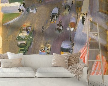 Fifth Avenue, New York, Joaquín Sorolla y Bastida