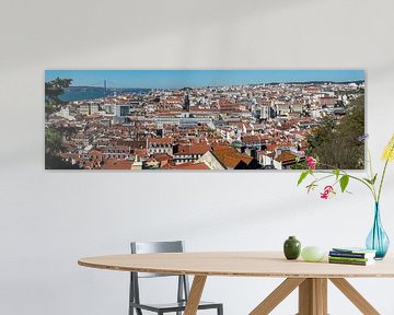 Panorama Lisboa by Ton de Koning