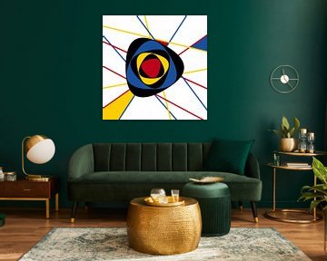 Piet Mondriaan abstracte kunst