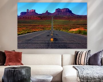 Monument Valley by Wouter Sikkema