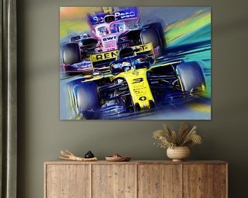 Daniel Ricciardo #3 van DeVerviers
