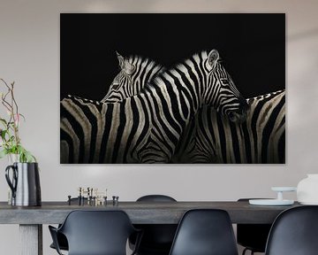 True zebra love von Elianne van Turennout