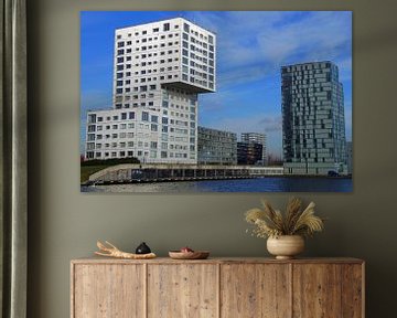 Skyline of Almere Stad sur Jarretera Photos