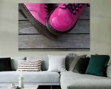 Roze laarzen. van Jarretera Photos