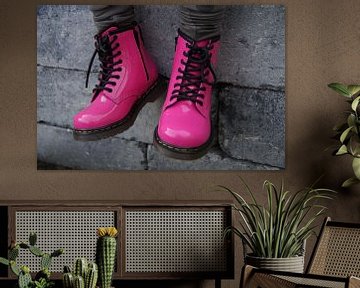 Roze laarzen. van Jarretera Photos