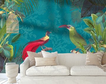 Birds Of Paradise by Andrea Haase