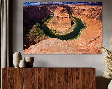 Horse shoe bend by Wouter Sikkema