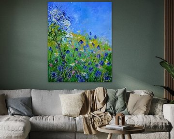 Wilde bloemen 459140 van pol ledent