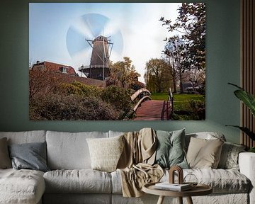 Éventail sur le chaud IJsselstein