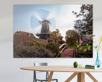 Ventilator over warm IJsselstein van Jan van der Knaap