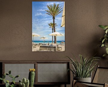 Beachclub Ibiza van Mark Bolijn