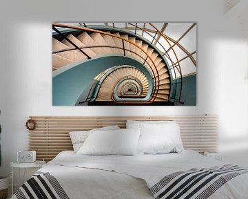 Spiral staircase von Photo Wall Decoration