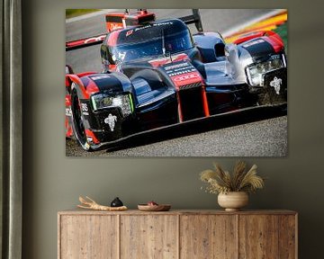 Audi Sport Team Joest R18 e-tron quattro Le Mans Prototype raceauto van Sjoerd van der Wal
