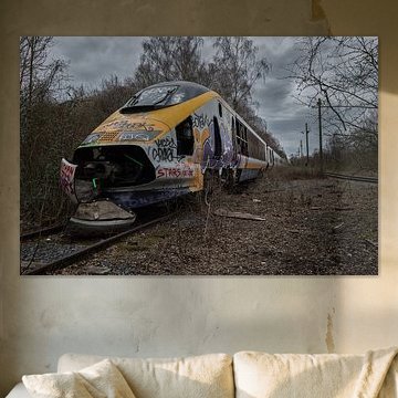 Lost Place - Eurostar