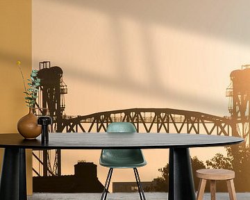 The Hef, or Koningshaven Bridge. by Mr. Rotterdam