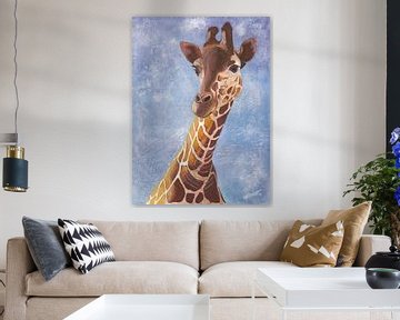 Cool Giraffe von Bojan Eftimov