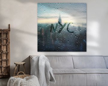 Rainy Day in NYC by Christine aka stine1