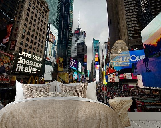 Aperçu de la chambre