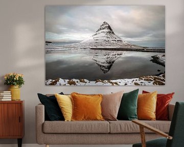 De meest iconische berg van IJsland van Gerry van Roosmalen