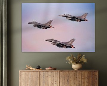 F-16 Fighting Falcon USA van Gert Hilbink