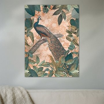 Paon au paradis sur Andrea Haase