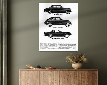 Volvo advertentie 1963 van Jaap Ros