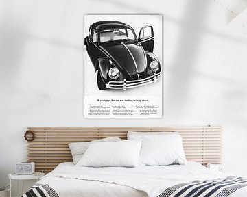 Ads VW beetle 1962 by Jaap Ros