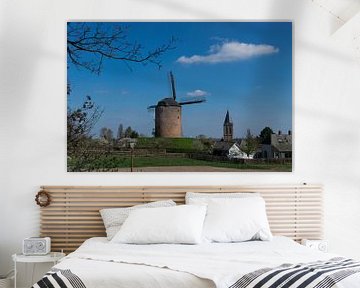 Windmühle in Zeddam von Patrick Verhoef