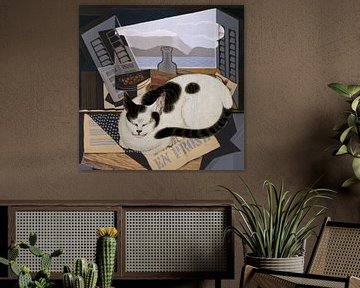 Cat Nap van Marja van den Hurk
