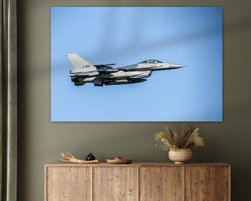 F-16 Fighting Falcon, Nederland van Gert Hilbink