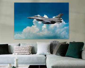 F-16 Fighting Falcon 2-seater