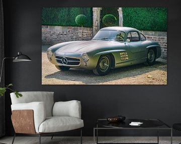 Mercedes-Benz 300SL Gullwing klassieke sportwagen van Sjoerd van der Wal Fotografie
