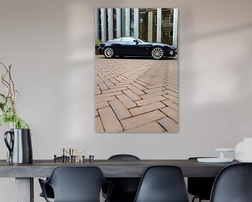 Aston Martin Vanquish sportwagen van Sjoerd van der Wal