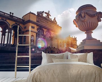 Wien - Gloriette / Schloss Schönbrunn von Alexander Voss
