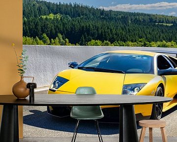 Lamborghini Murcielago Lp670-4 SV supercar by Sjoerd van der Wal Photography