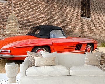 Mercedes-Benz 300 SL Roadster klassieke sportwagen van Sjoerd van der Wal Fotografie