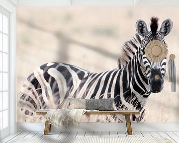 Zebra van Hennie Zeij