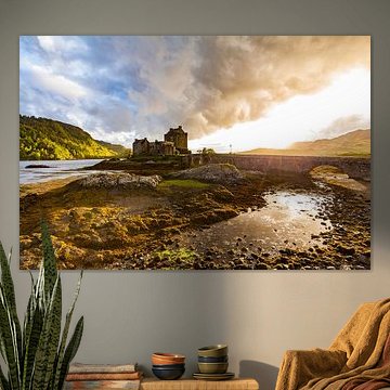 Eilean Donan Castle in Schotland