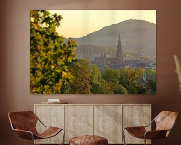 Freiburg im goldenen Oktober van Patrick Lohmüller