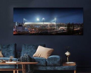 Feyenoord Stadion ‘de Kuip’ by Niels Dam