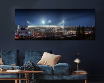 Feyenoord Stadion ‘de Kuip’ van Niels Dam