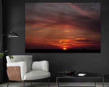 Zonsopgang Wieringerwerf