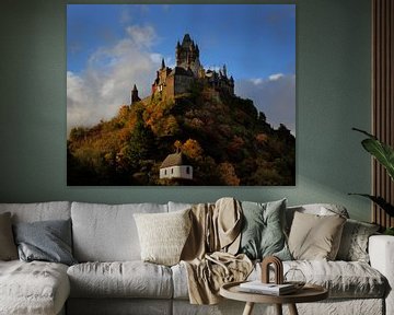 Cochem castle by Harrie Muis