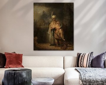 David und Jonathan, Rembrandt van Rijn