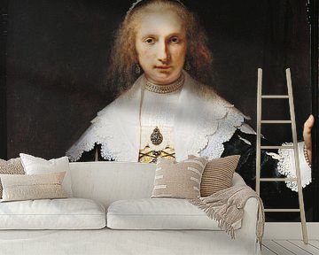 Agatha Bas, Rembrandt