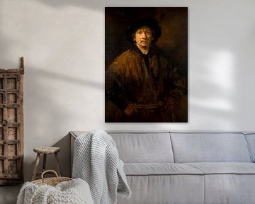 Großes Selbstbildnis, Rembrandt