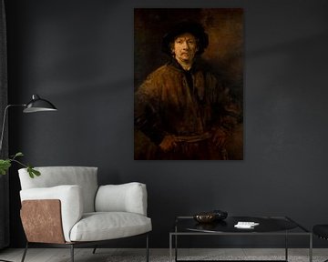 Grootst zelfportret, Rembrandt