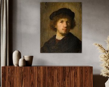 Zelfportret, Rembrandt