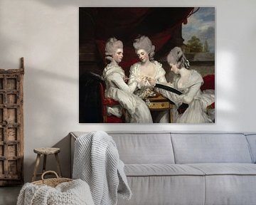 The Ladies Waldegrave , Joshua Reynolds