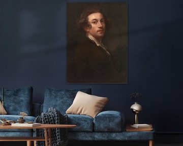 Zelfportret, Joshua Reynolds
